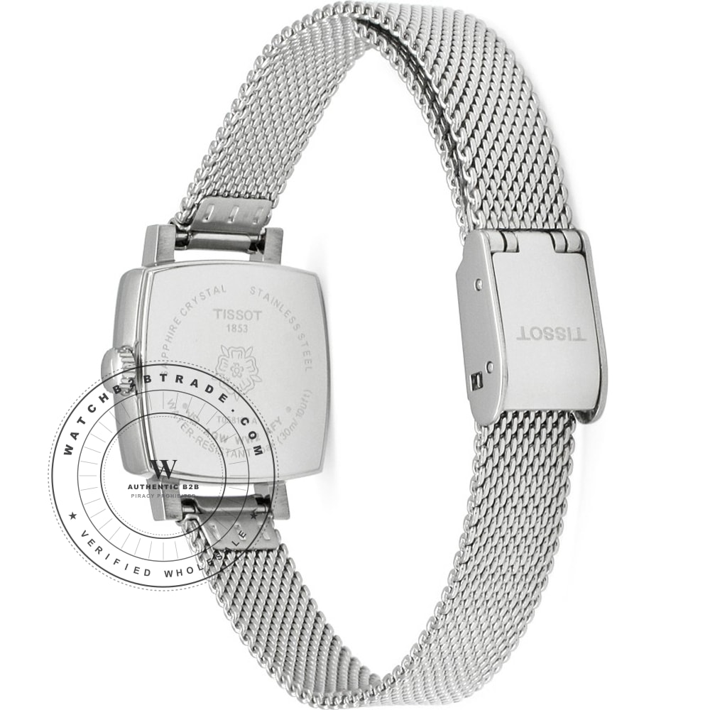 Tissot T-Lady T0581091104100 Tissot Lovely Watch T0581091104100 - Angle 4