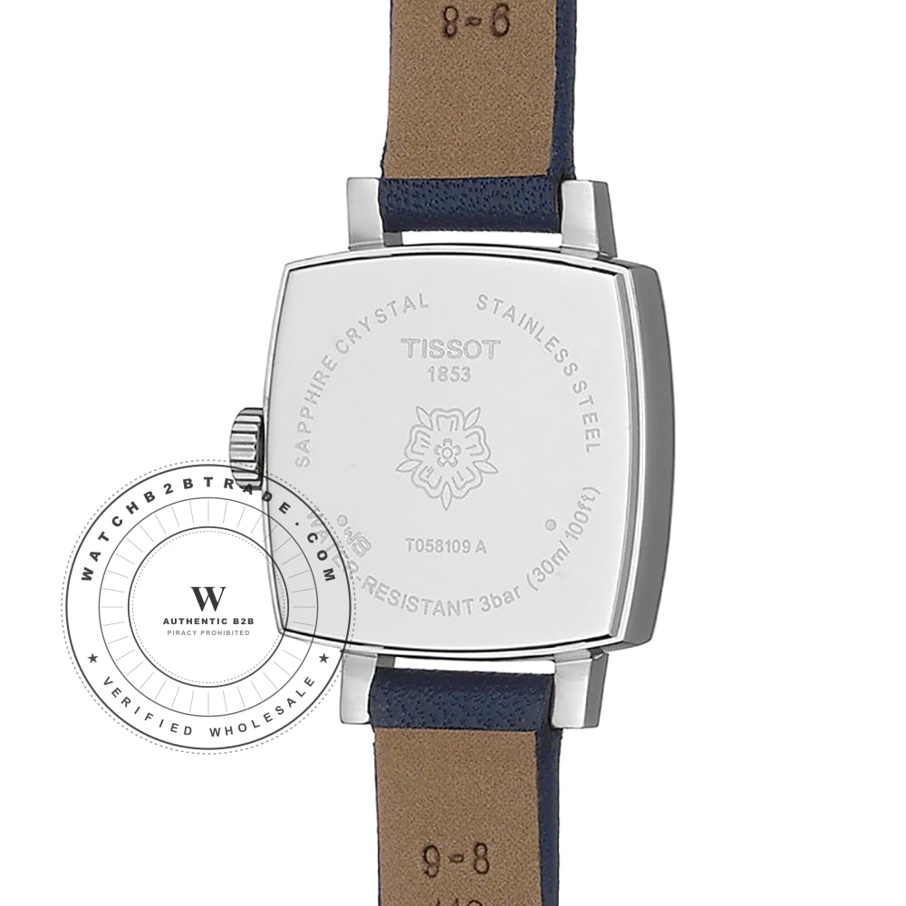 Tissot T-Lady T0581091603100 Tissot Lovely Watch T0581091603100 - Angle 4