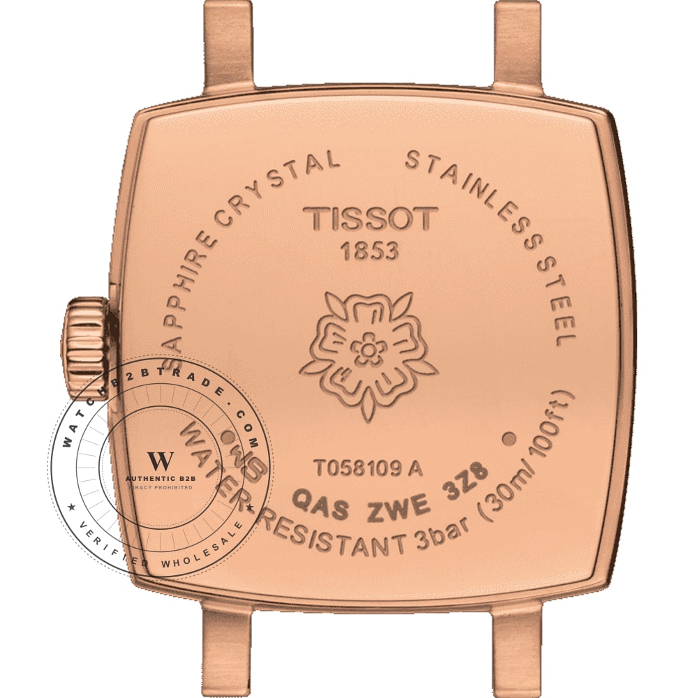 Tissot T-Lady T0581093603100 Tissot Lovely Watch T0581093603100 - Angle 3