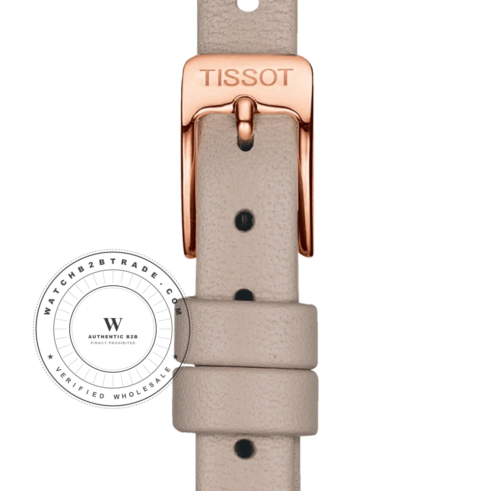 Tissot T-Lady T0581093603100 Tissot Lovely Watch T0581093603100 - Angle 4