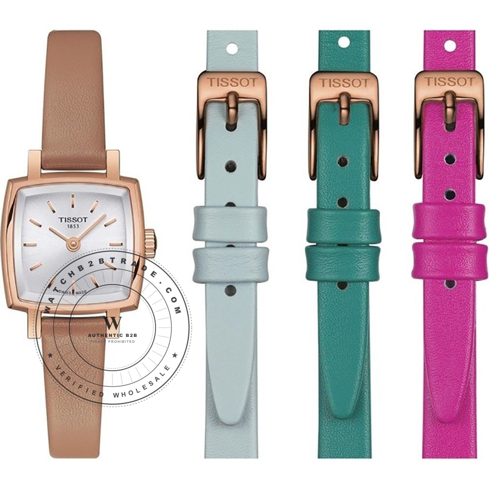 Tissot T-Lady T0581093603102 Tissot Lovely Watch T0581093603102 - Angle 2