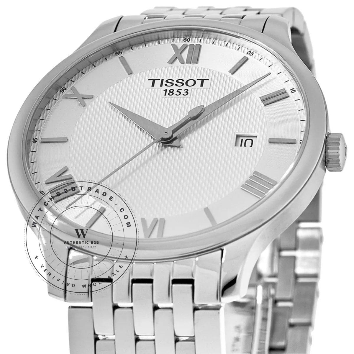 Tissot T063.610.11.038.00 Watch (T063.610.11.038.00) - Wholesale Luxury Timepiece