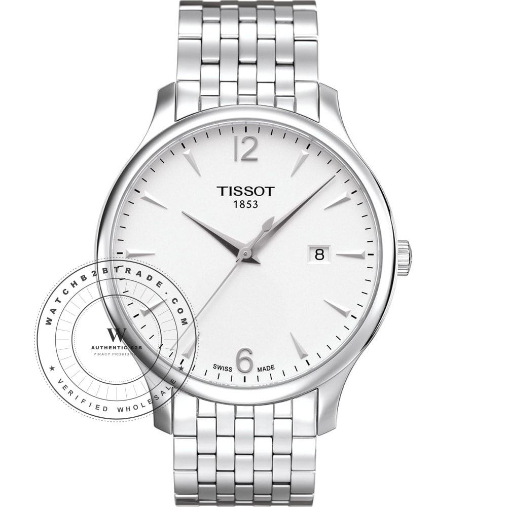 Tissot T-Classic T0636101103700 Tradition Watch (T0636101103700) - Wholesale Luxury Timepiece