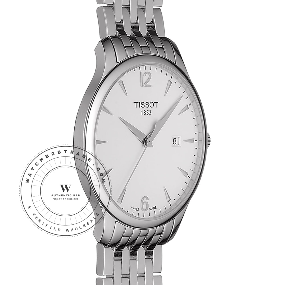 Tissot T-Classic T0636101103700 Tradition Watch T0636101103700 - Angle 2