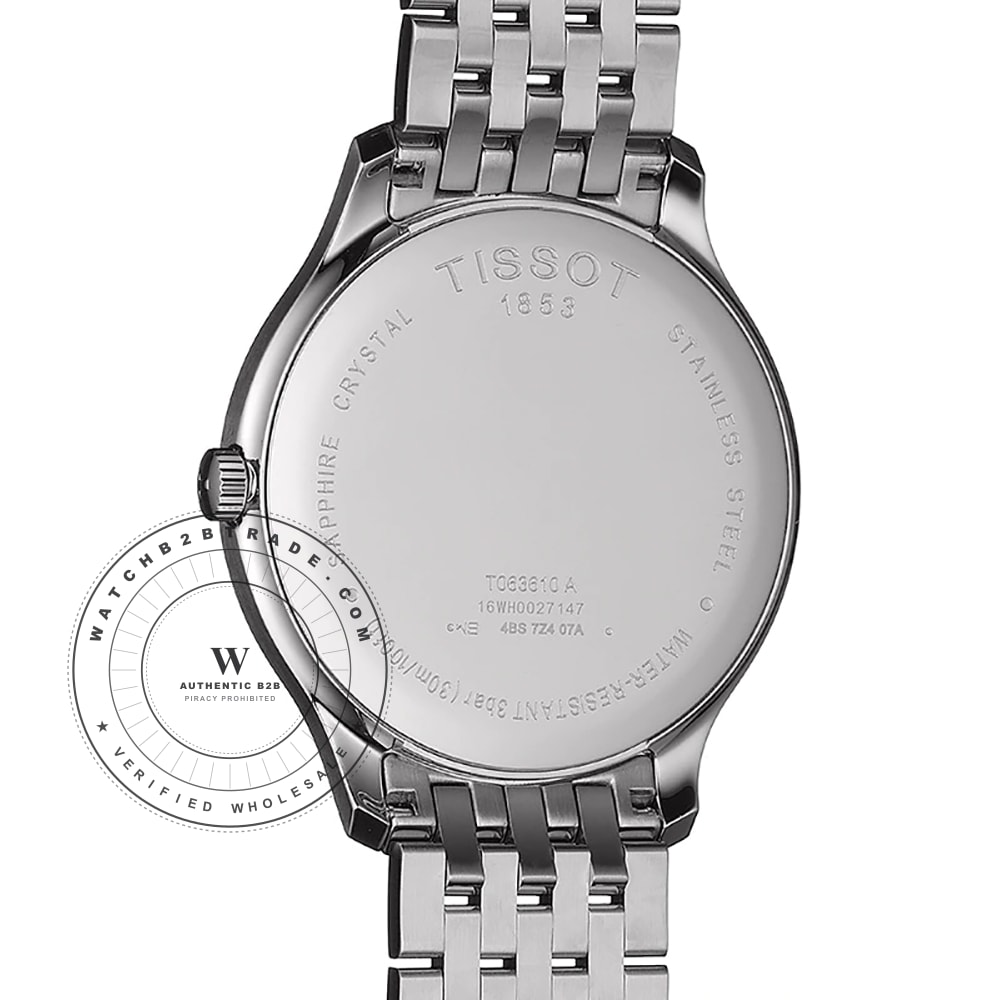 Tissot T-Classic T0636101103700 Tradition Watch T0636101103700 - Angle 3