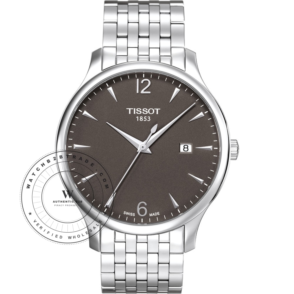 Tissot T-Classic T0636101106700 Tradition Watch (T0636101106700) - Wholesale Luxury Timepiece