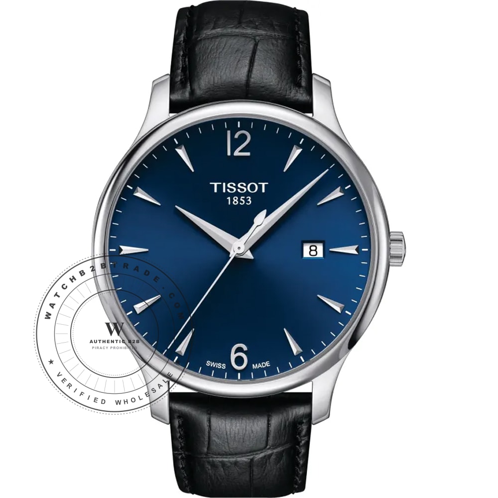 Tissot T-Classic T0636101604700 Tradition Watch (T0636101604700) - Wholesale Luxury Timepiece