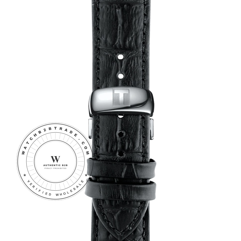 Tissot T-Classic T0636101604700 Tradition Watch T0636101604700 - Angle 3