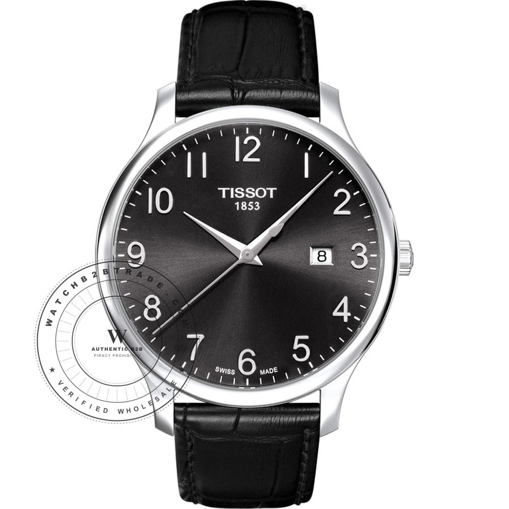 Tissot T-Classic T0636101605200 Tradition Watch (T0636101605200) - Wholesale Luxury Timepiece