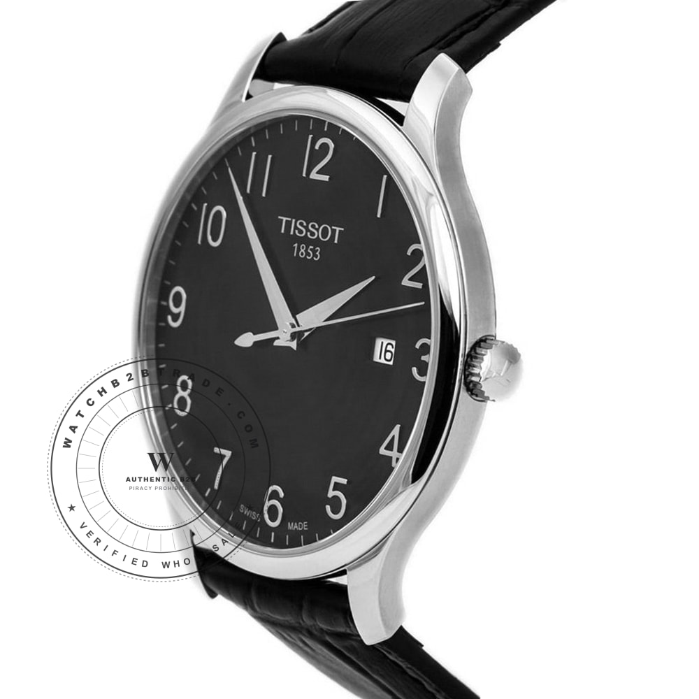 Tissot T-Classic T0636101605200 Tradition Watch T0636101605200 - Angle 2