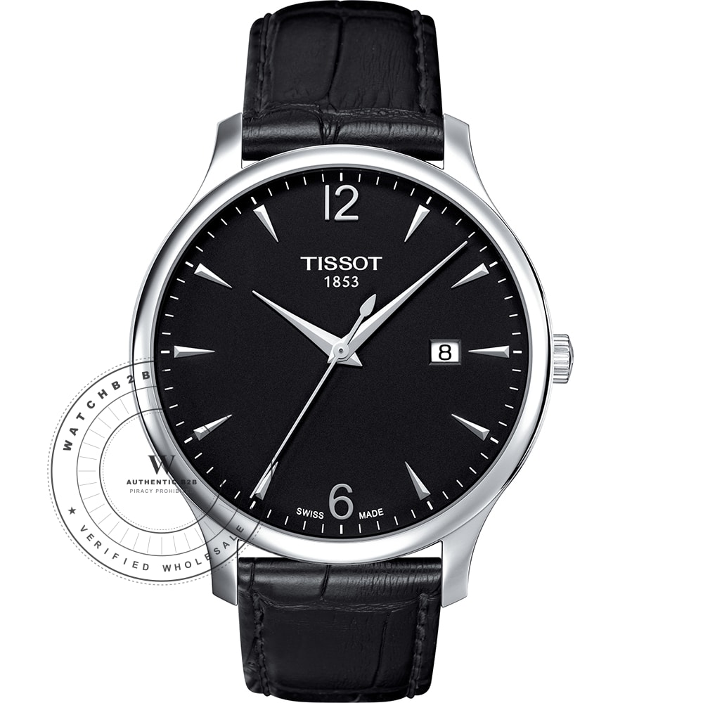 Tissot T-Classic T0636101605700 Tradition Watch (T0636101605700) - Wholesale Luxury Timepiece