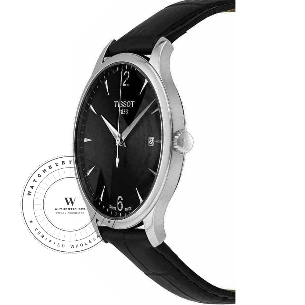Tissot T-Classic T0636101605700 Tradition Watch T0636101605700 - Angle 2