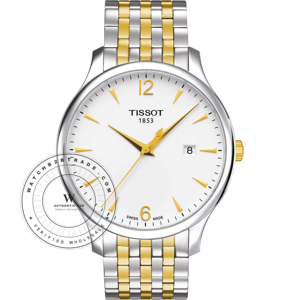 Tissot T-Classic T0636102203700 Tradition Watch (T0636102203700) - Wholesale Luxury Timepiece