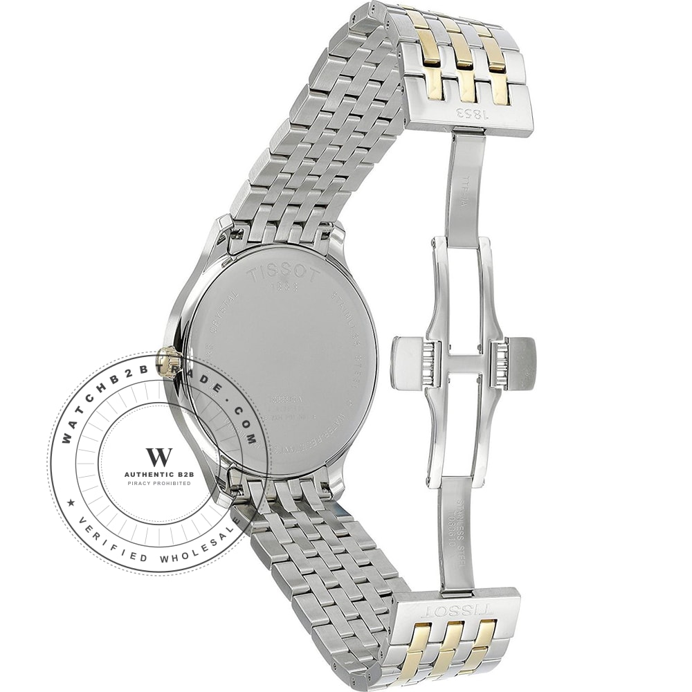 Tissot T-Classic T0636102203700 Tradition Watch T0636102203700 - Angle 2