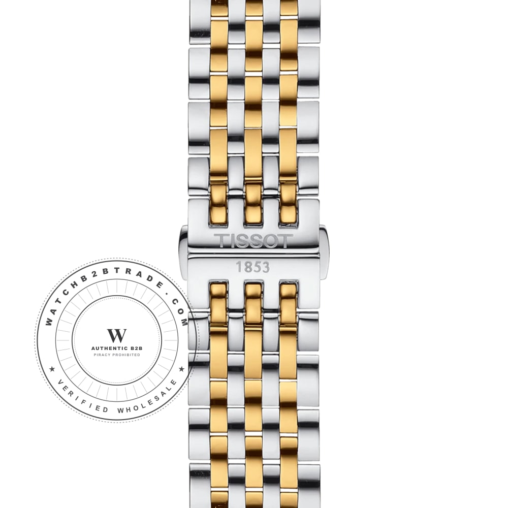 Tissot T-Classic T0636102203700 Tradition Watch T0636102203700 - Angle 3