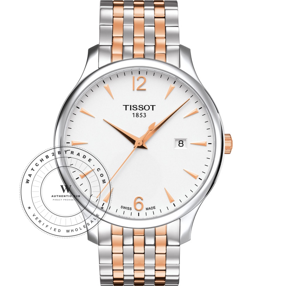 Tissot T-Classic T0636102203701 Tradition Watch (T0636102203701) - Wholesale Luxury Timepiece
