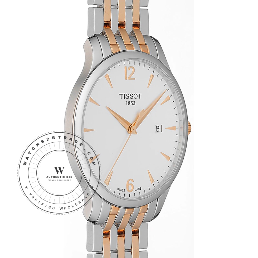 Tissot T-Classic T0636102203701 Tradition Watch T0636102203701 - Angle 2