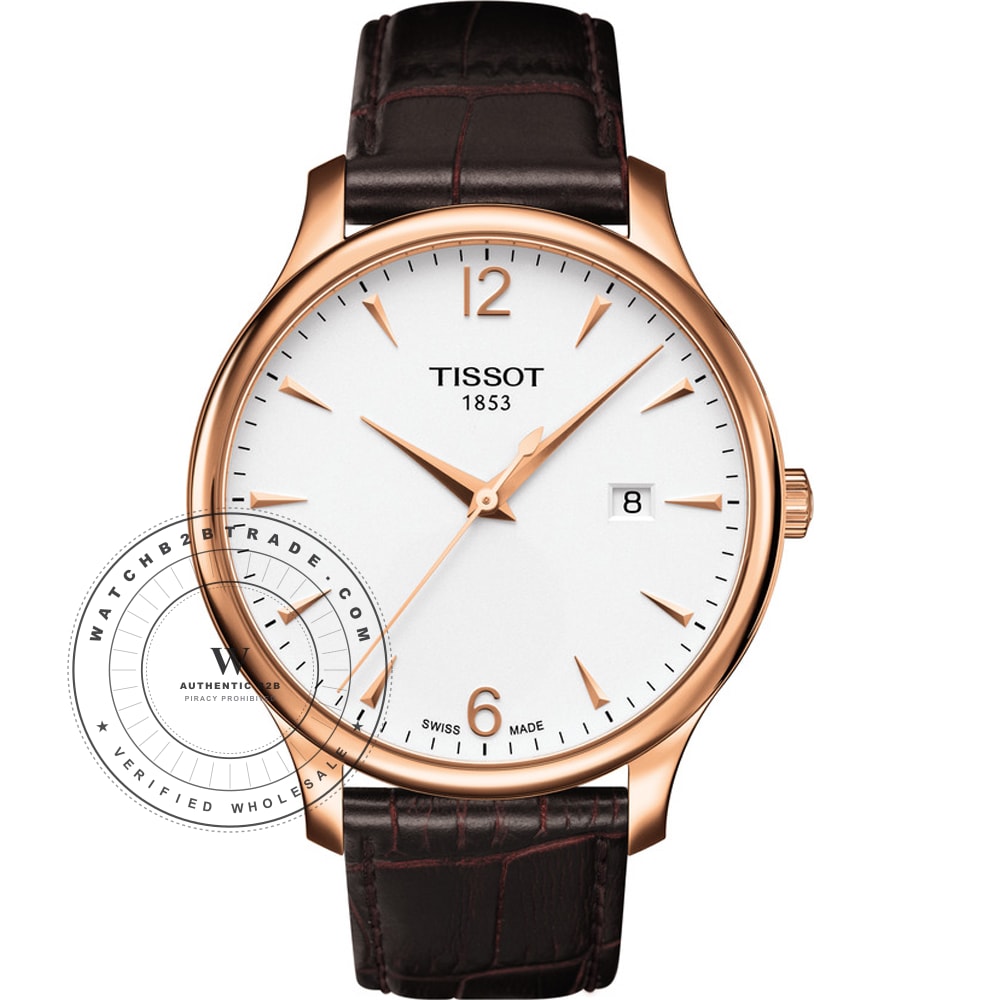 Tissot T-Classic T0636103603700 Tradition Watch (T0636103603700) - Wholesale Luxury Timepiece