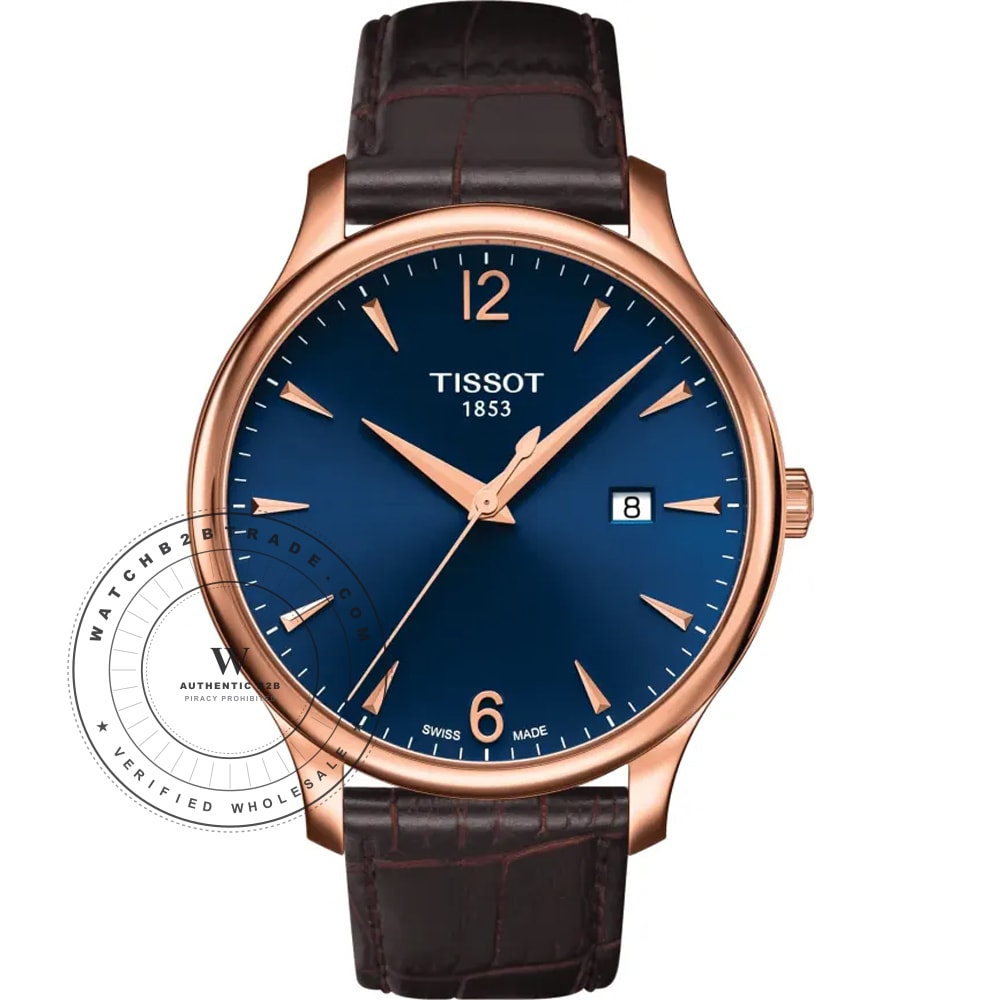 Tissot T-Classic T0636103604700 Tradition Watch (T0636103604700) - Wholesale Luxury Timepiece