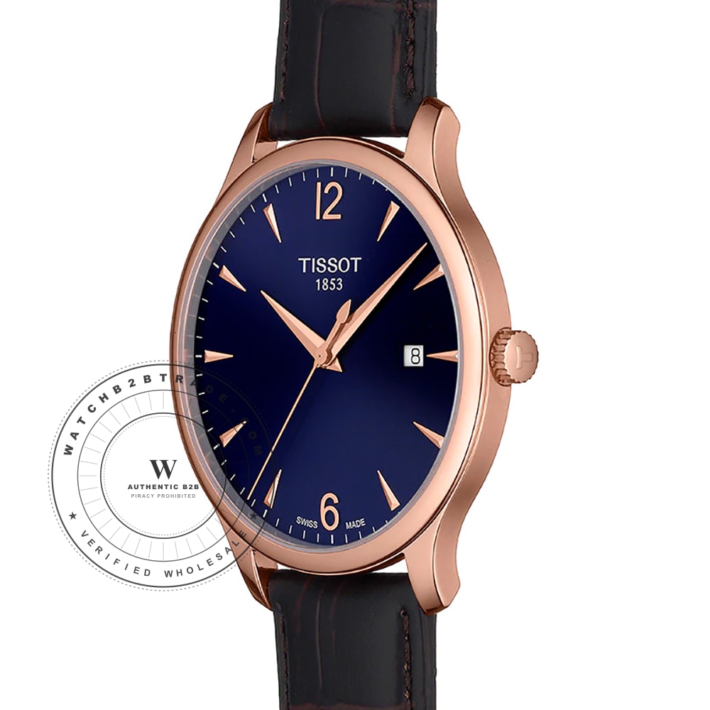 Tissot T-Classic T0636103604700 Tradition Watch T0636103604700 - Angle 3
