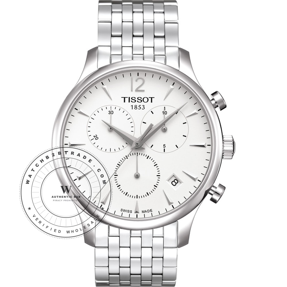Tissot T-Classic T0636171103700 Tradition Watch (T0636171103700) - Wholesale Luxury Timepiece