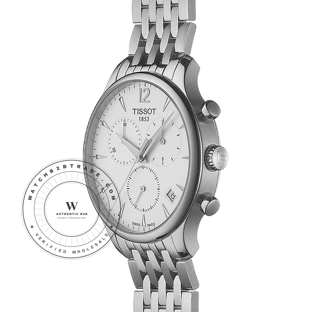 Tissot T-Classic T0636171103700 Tradition Watch T0636171103700 - Angle 2
