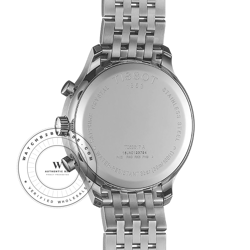 Tissot T-Classic T0636171103700 Tradition Watch T0636171103700 - Angle 3