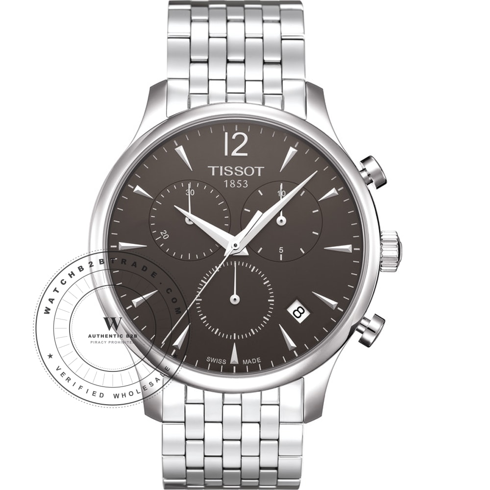 Tissot T-Classic T0636171106700 Tradition Watch (T0636171106700) - Wholesale Luxury Timepiece