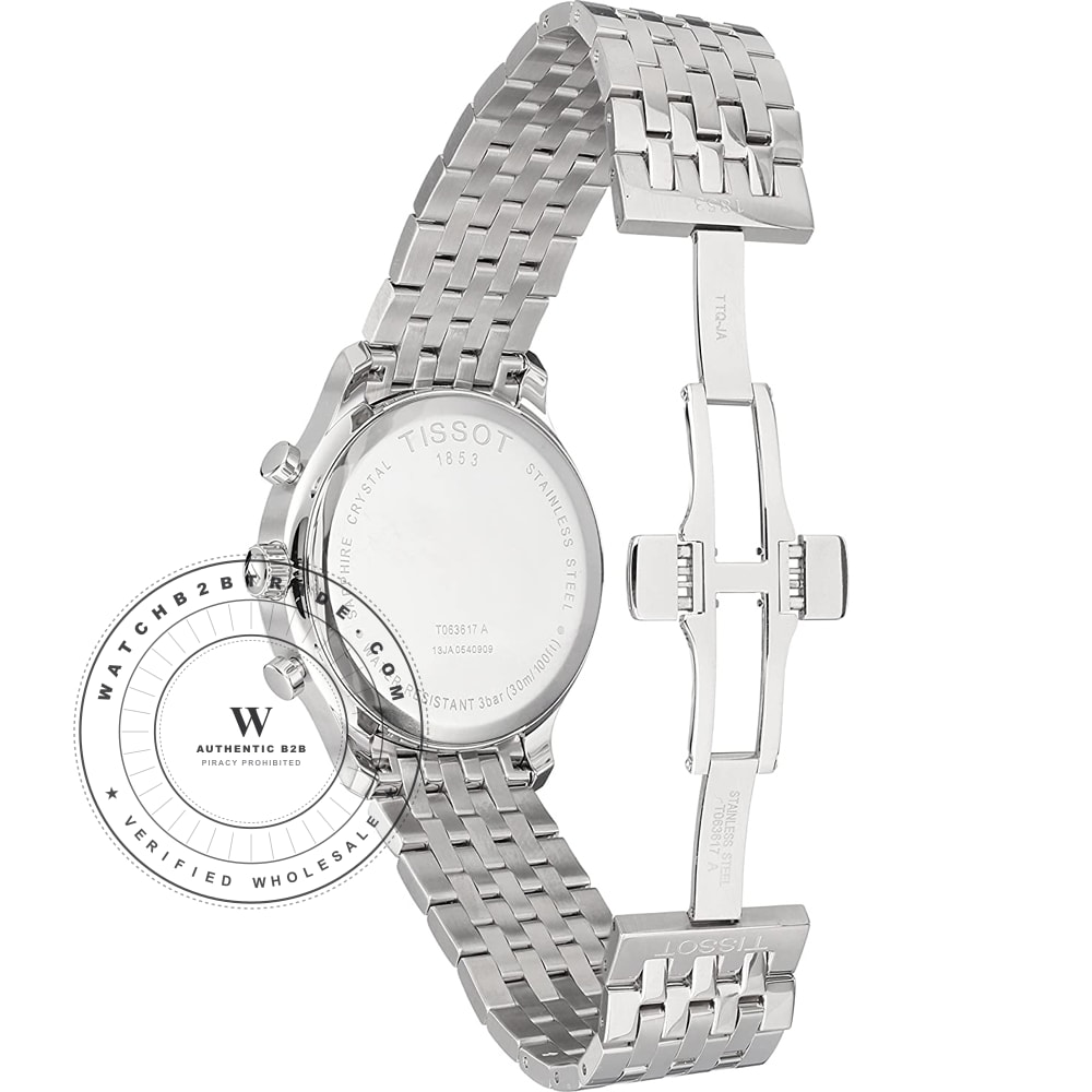 Tissot T-Classic T0636171106700 Tradition Watch T0636171106700 - Angle 2