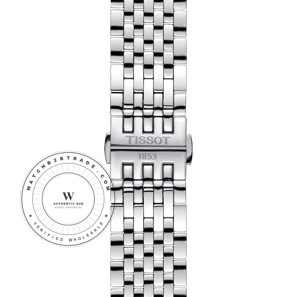 Tissot T-Classic T0636171106700 Tradition Watch T0636171106700 - Angle 3