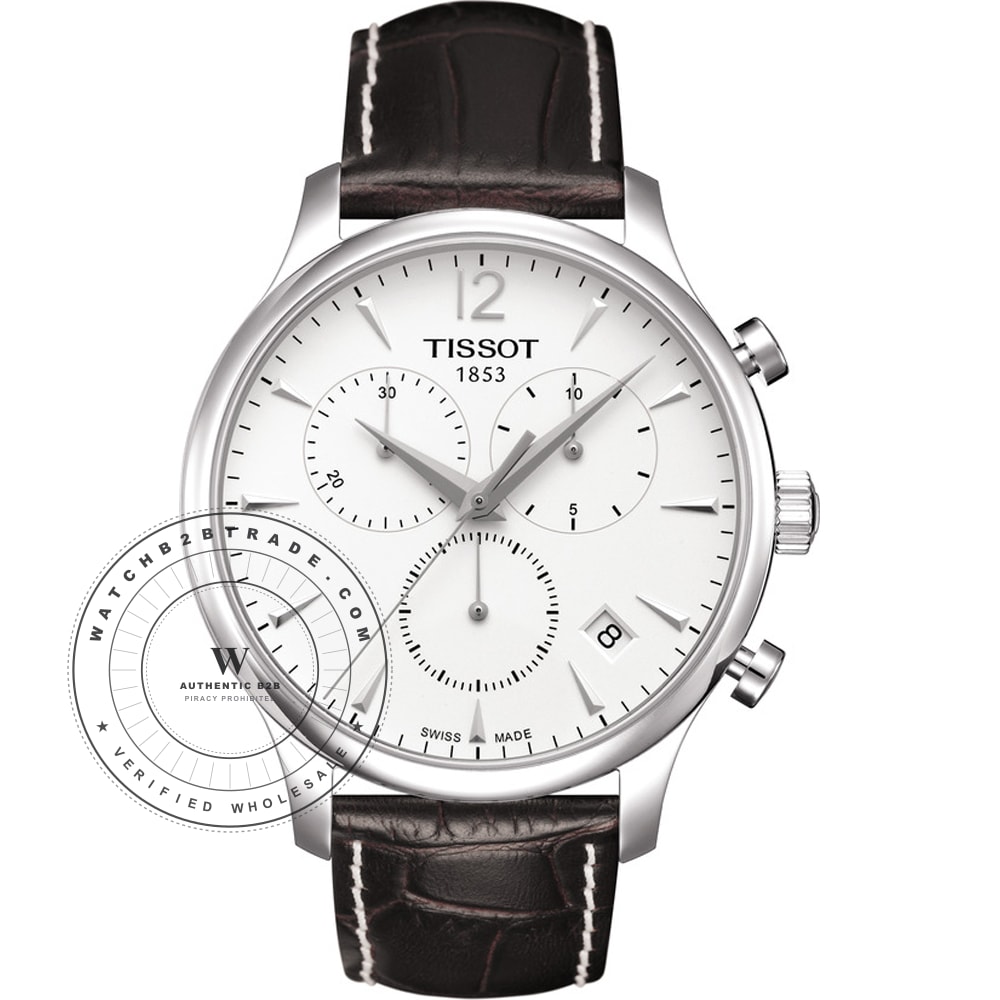 Tissot T-Classic T0636171603700 Tradition Watch (T0636171603700) - Wholesale Luxury Timepiece