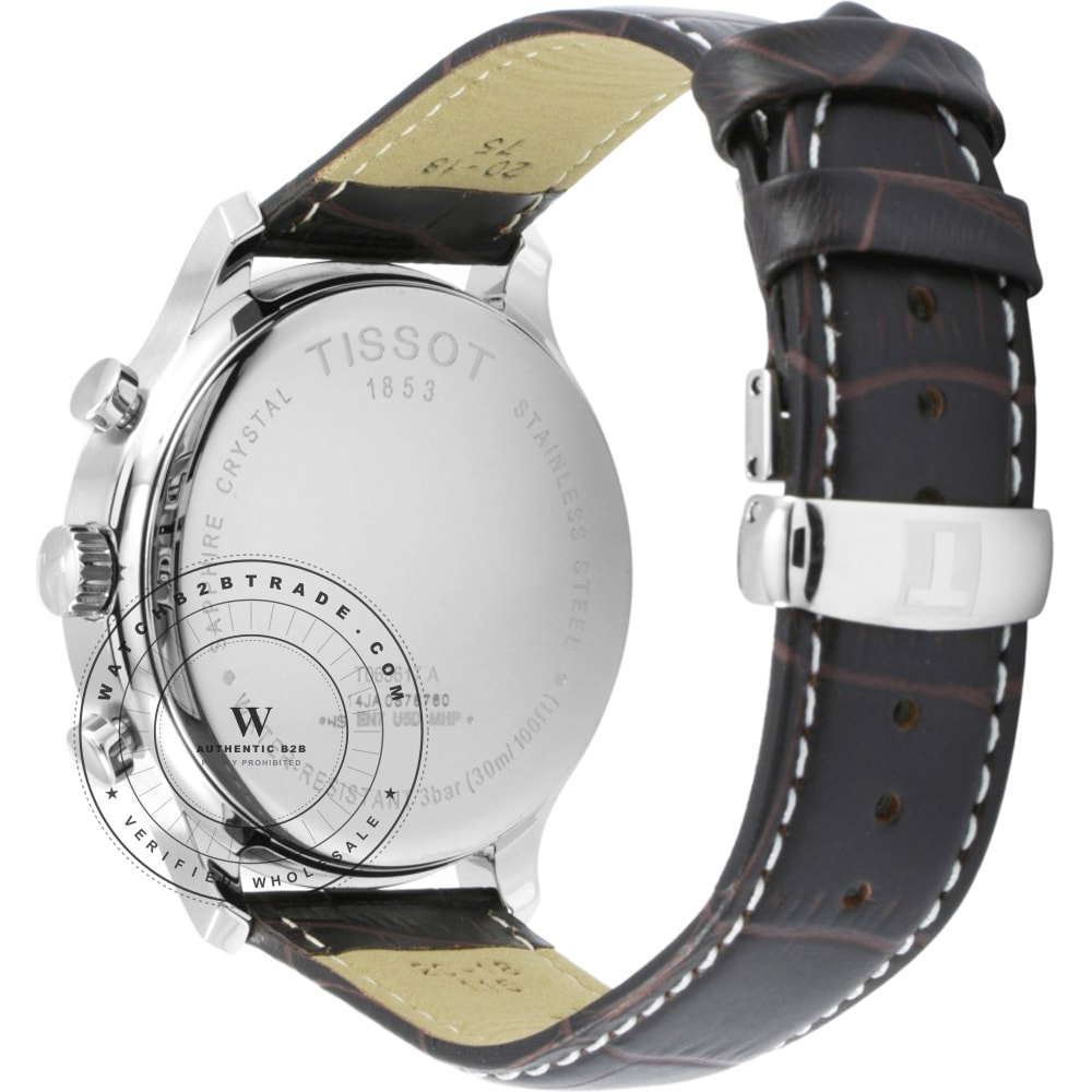 Tissot T-Classic T0636171603700 Tradition Watch T0636171603700 - Angle 2