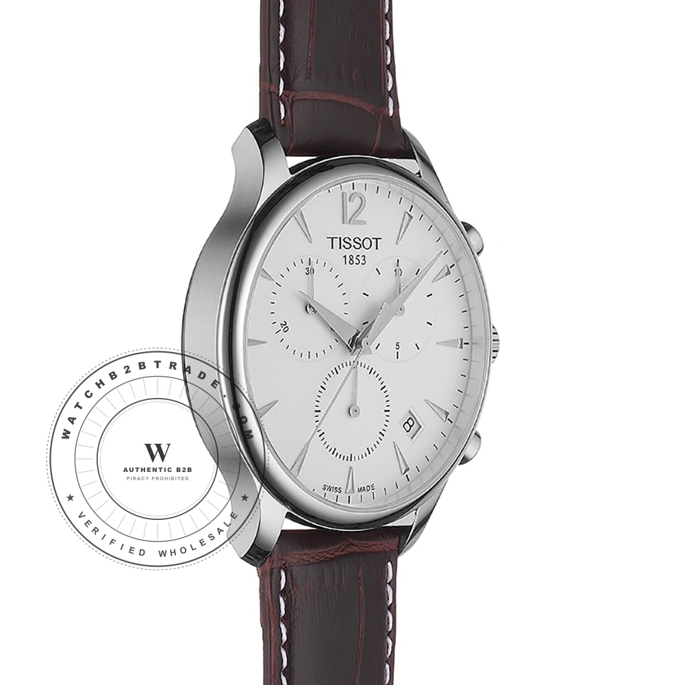 Tissot T-Classic T0636171603700 Tradition Watch T0636171603700 - Angle 4