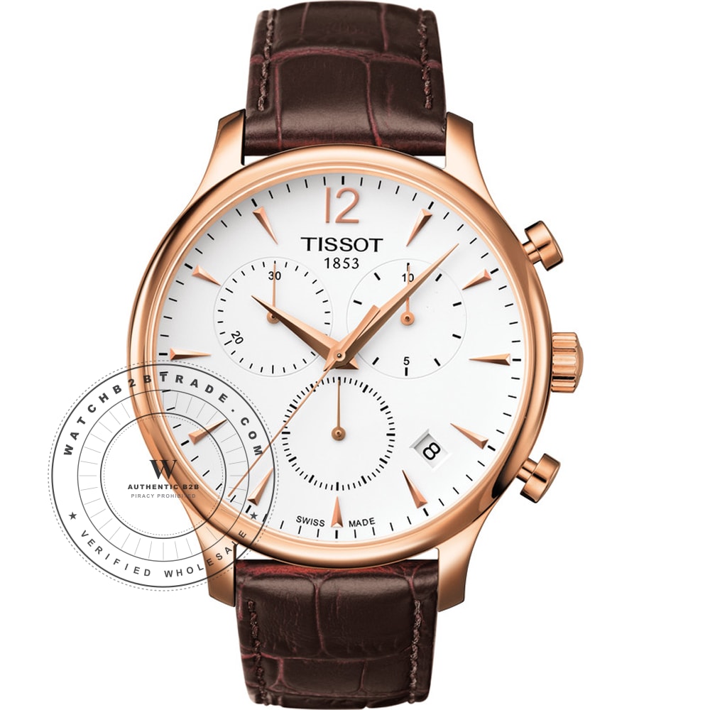 Tissot T-Classic T0636173603700 Tradition Watch (T0636173603700) - Wholesale Luxury Timepiece