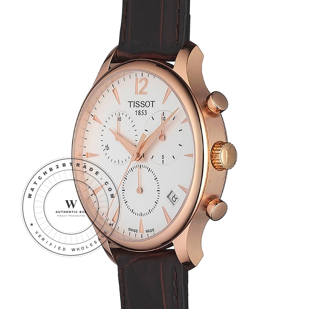 Tissot T-Classic T0636173603700 Tradition Watch T0636173603700 - Angle 3