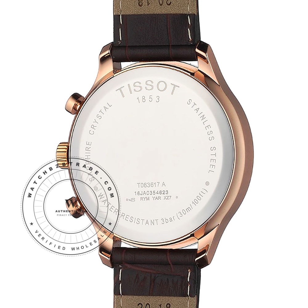 Tissot T-Classic T0636173603700 Tradition Watch T0636173603700 - Angle 4
