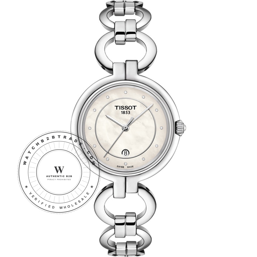 Tissot T-Lady T0942101111600 Flamingo Watch (T0942101111600) - Wholesale Luxury Timepiece