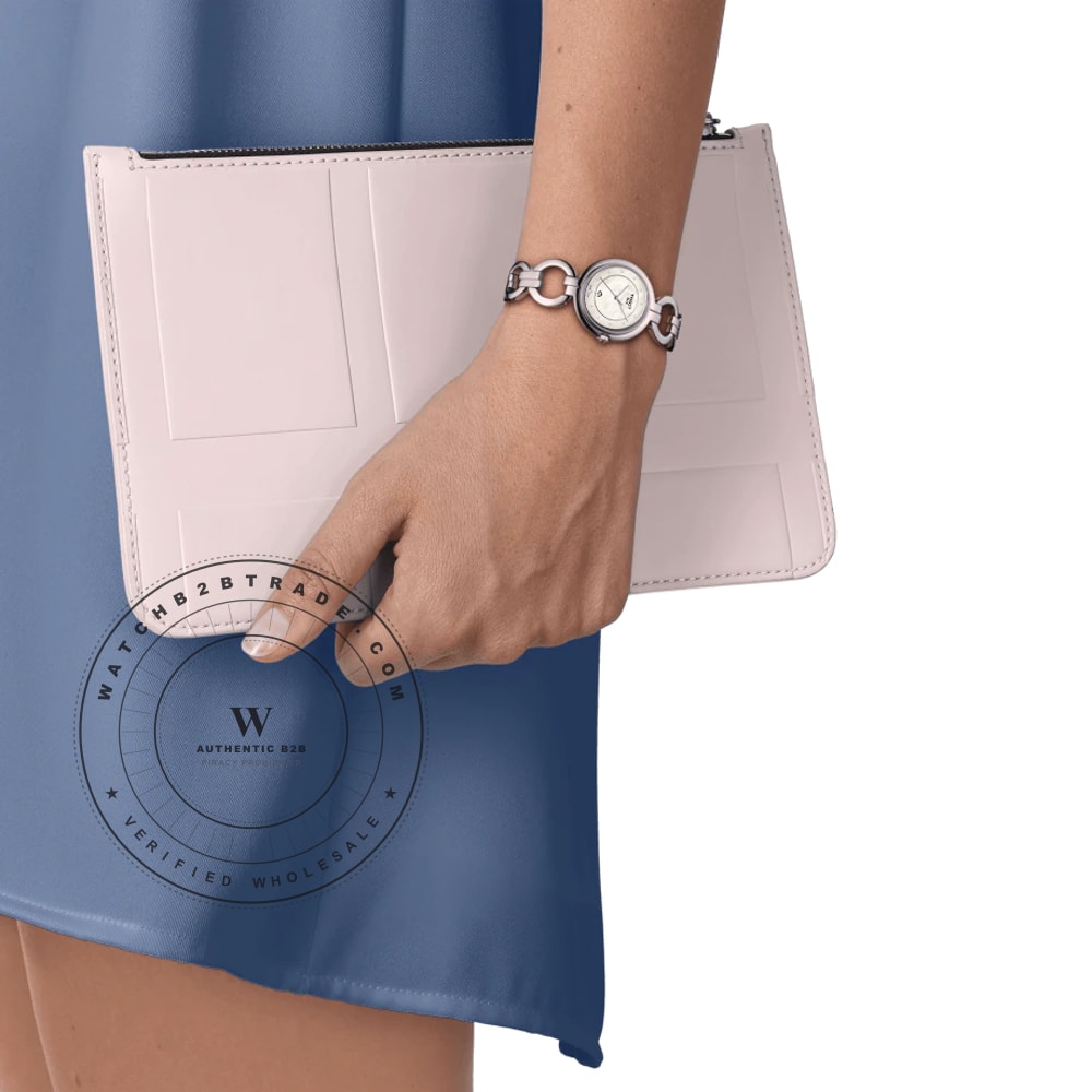 Tissot T-Lady T0942101111600 Flamingo Watch T0942101111600 - Angle 3