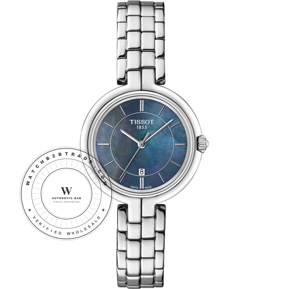 Tissot T-Lady T0942101112100 Flamingo Watch (T0942101112100) - Wholesale Luxury Timepiece