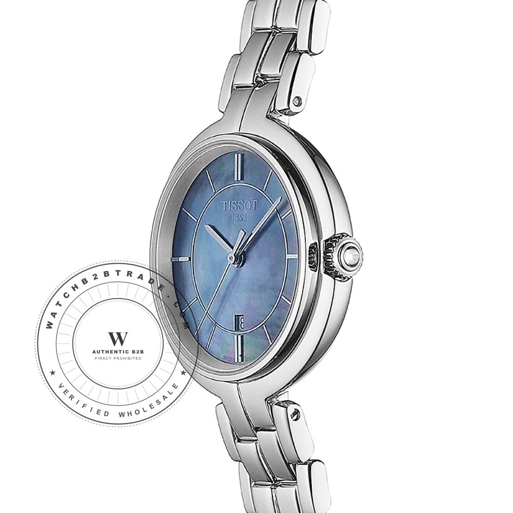 Tissot T-Lady T0942101112100 Flamingo Watch T0942101112100 - Angle 3