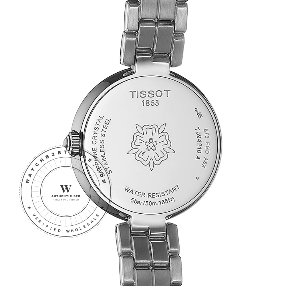 Tissot T-Lady T0942101112100 Flamingo Watch T0942101112100 - Angle 4