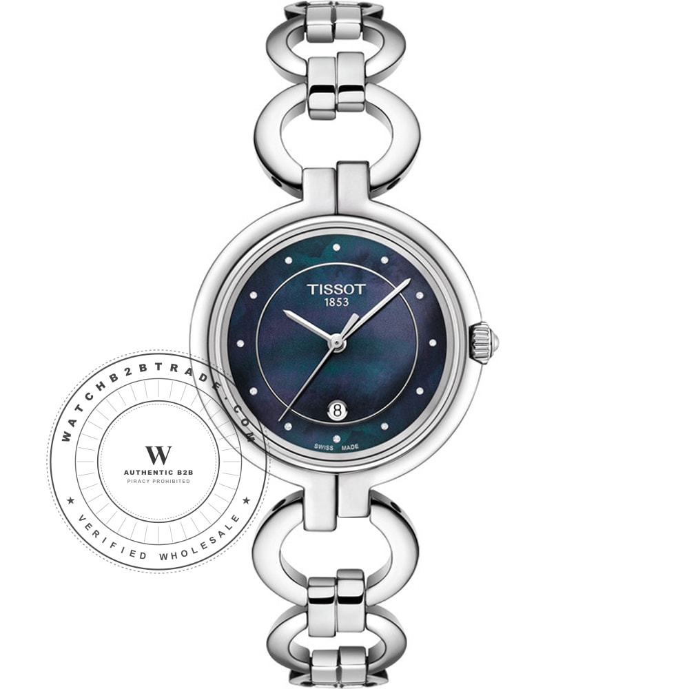 Tissot T0942101112600 Flamingo Watch (T0942101112600) - Wholesale Luxury Timepiece