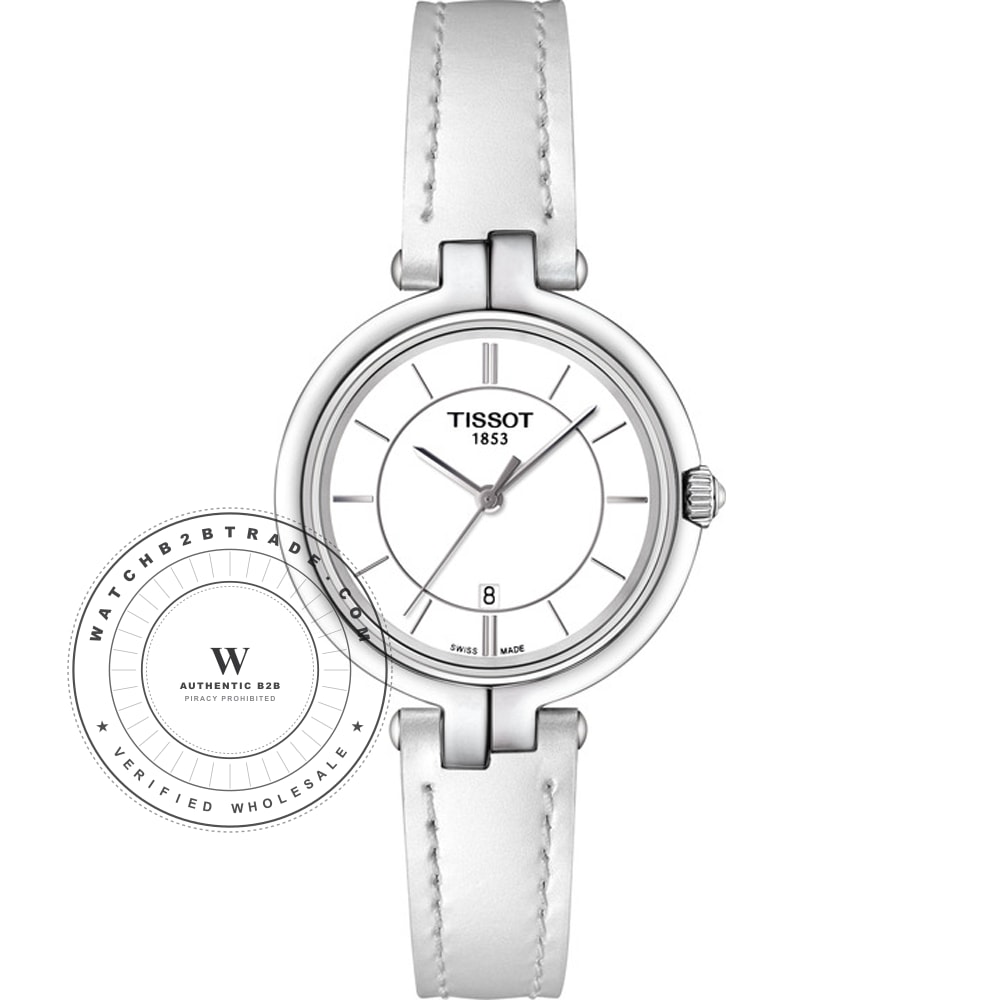 Tissot T-Lady T0942101601100 Flamingo Watch (T0942101601100) - Wholesale Luxury Timepiece