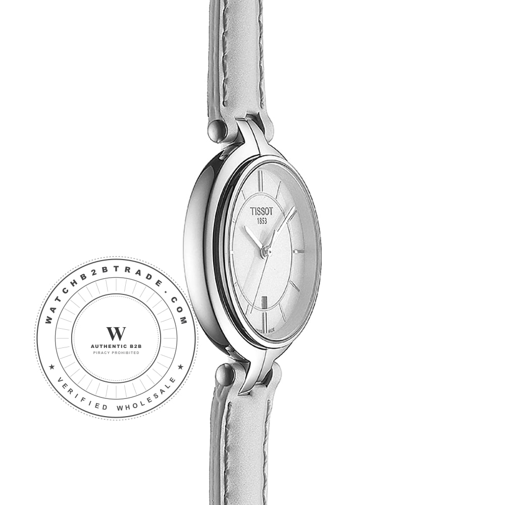 Tissot T-Lady T0942101601100 Flamingo Watch T0942101601100 - Angle 2