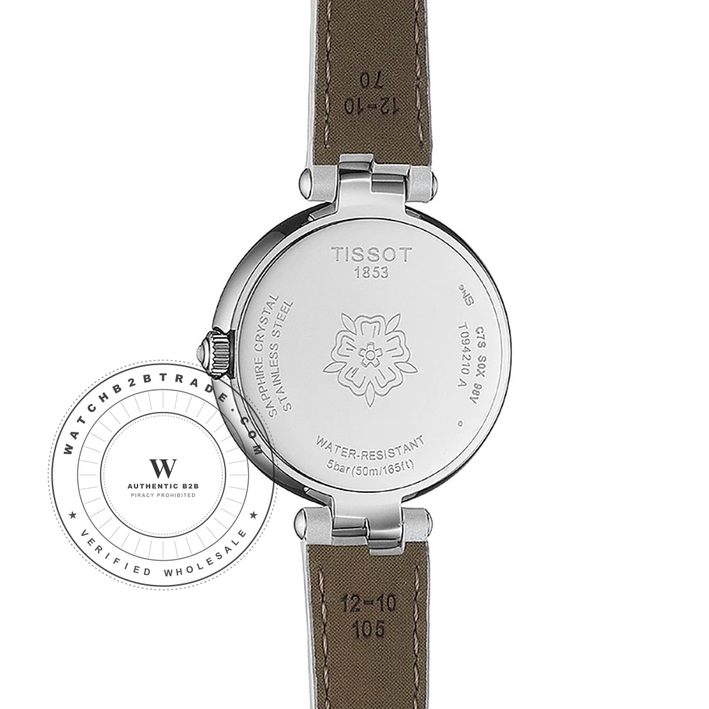 Tissot T-Lady T0942101601100 Flamingo Watch T0942101601100 - Angle 3