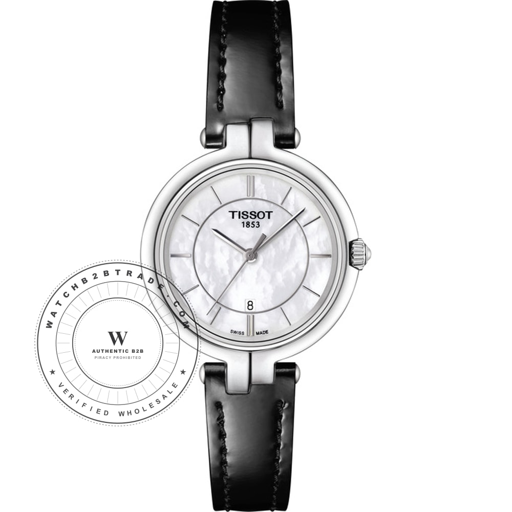 Tissot T-Lady T0942101611100 Flamingo Watch (T0942101611100) - Wholesale Luxury Timepiece