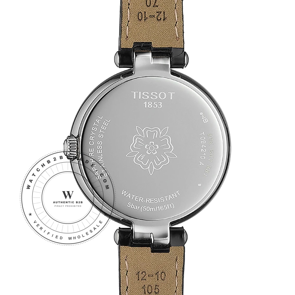 Tissot T-Lady T0942101611100 Flamingo Watch T0942101611100 - Angle 4