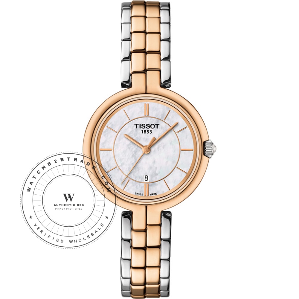 Tissot T-Lady T0942102211100 Flamingo Watch (T0942102211100) - Wholesale Luxury Timepiece