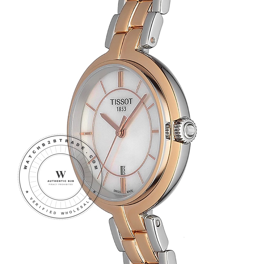Tissot T-Lady T0942102211100 Flamingo Watch T0942102211100 - Angle 2