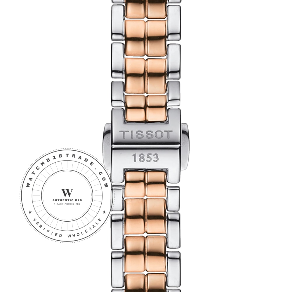 Tissot T-Lady T0942102211100 Flamingo Watch T0942102211100 - Angle 3